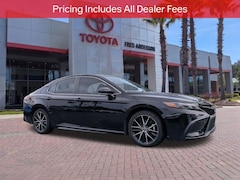 2022 Toyota Camry SE Sedan