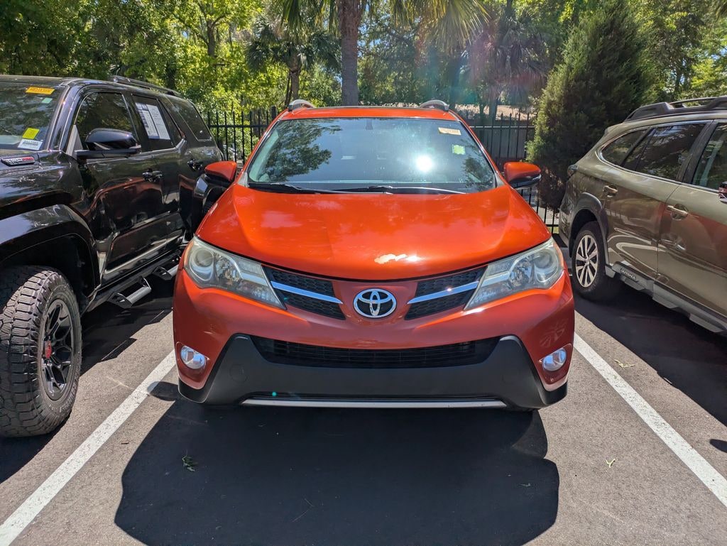 Used 2015 Toyota RAV4 XLE SUV