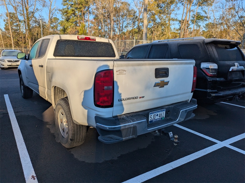 Used 2019 Chevrolet Colorado Work Truck Truck