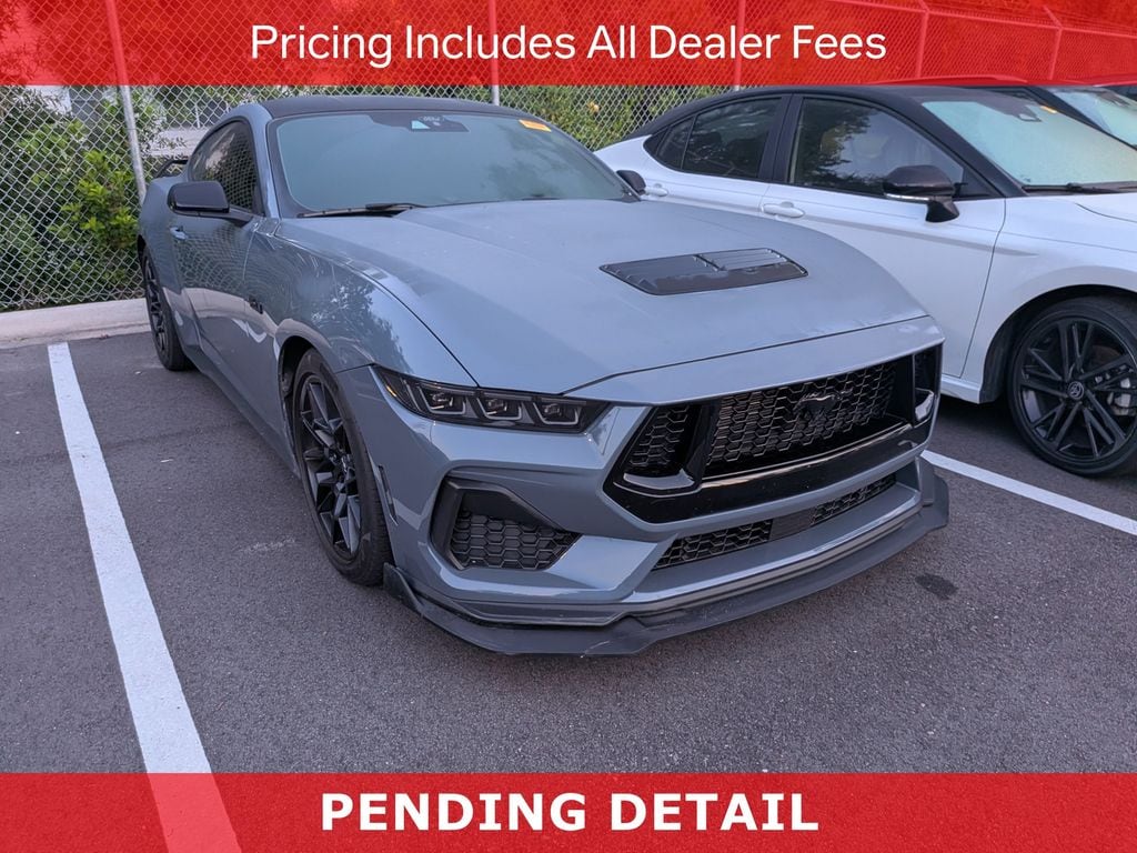 2024 Ford Mustang