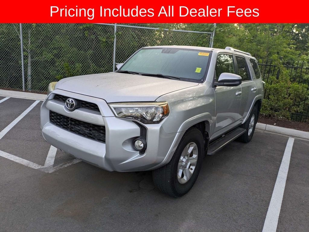 Used 2015 Toyota 4Runner SR5 SUV
