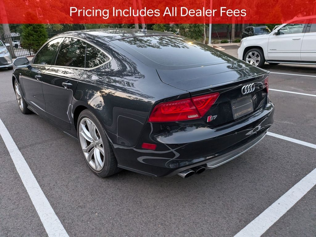 Used 2014 Audi S7 4.0T Prestige Hatchback