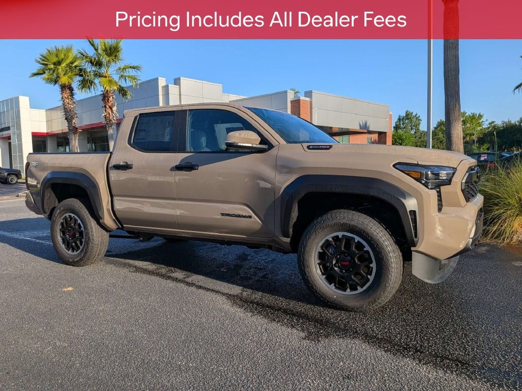 New 2026 Toyota Tacoma i-FORCE MAX TRD Off-Road i-FORCE MAX Truck Double Cab