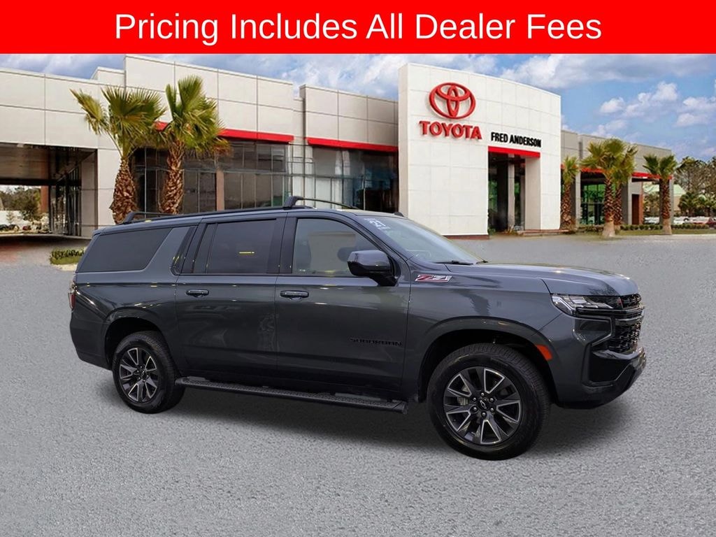 Used 2021 Chevrolet Suburban Z71 SUV