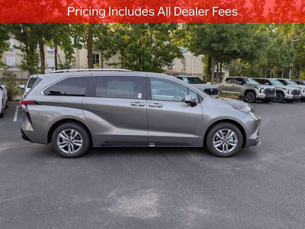 New 2026 Toyota Sienna Limited Van Passenger Van