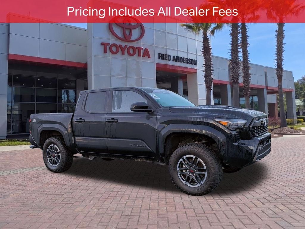 Certified 2025 Toyota Tacoma TRD Sport Truck