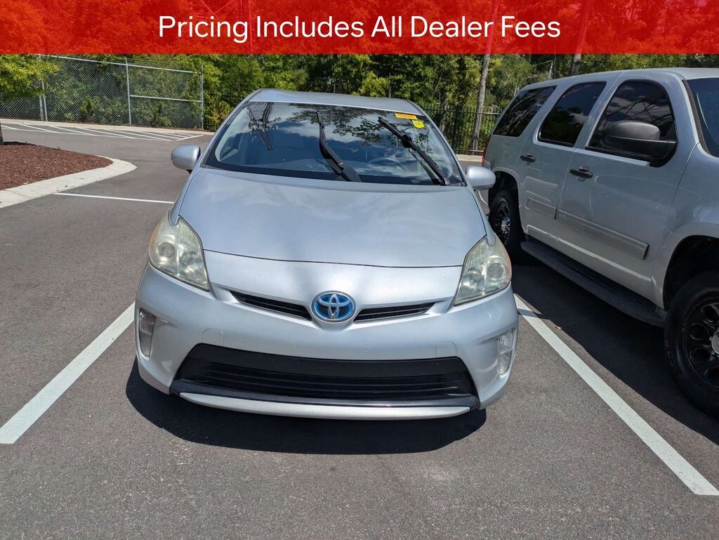 Used 2013 Toyota Prius Three Hatchback