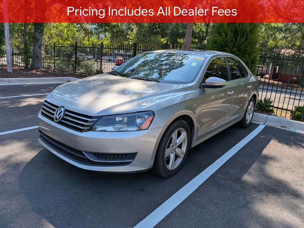 Used 2012 Volkswagen Passat 2.5 SE Sedan