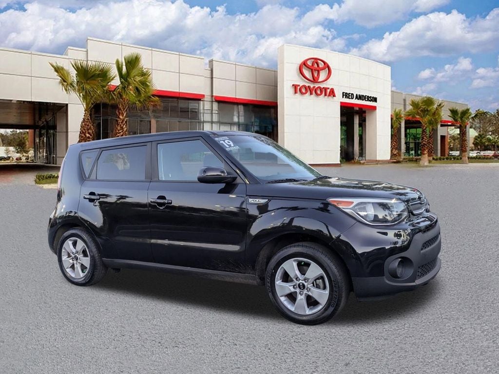 2019 Kia Soul Hatchback 