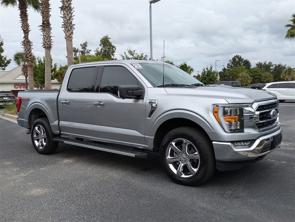 Used 2023 Ford F-150 XLT with VIN 1FTFW1E80PFB50985 for sale in Charleston, SC