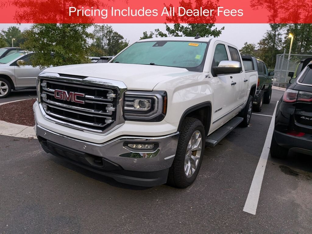 Used 2017 GMC Sierra 1500 SLT Truck