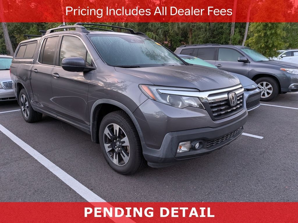 Used 2020 Honda Ridgeline RTL Truck