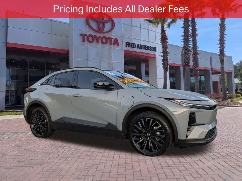 2026 Toyota C-HR