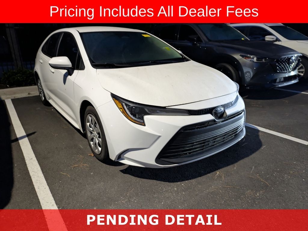 Used 2024 Toyota Corolla LE Sedan