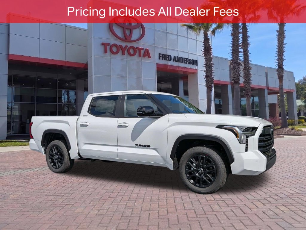 2026 Toyota Tundra Limited Truck CrewMax TX064450