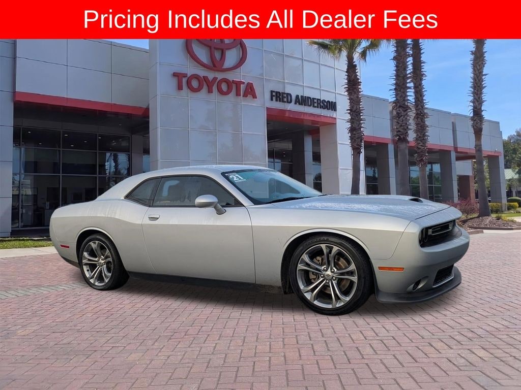 Used 2021 Dodge Challenger GT Coupe