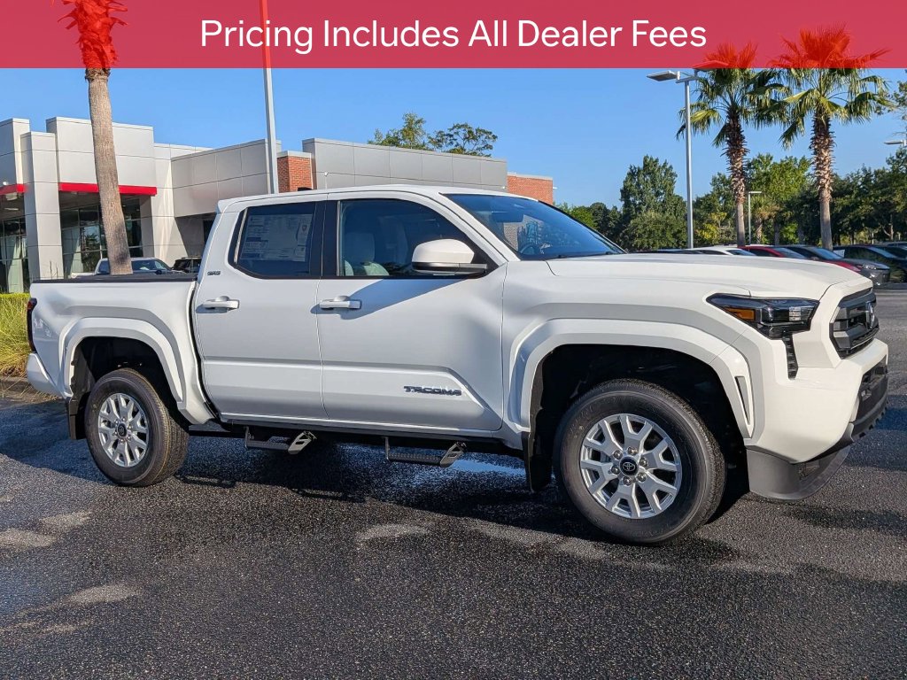 New 2026 Toyota Tacoma SR5 Truck Double Cab