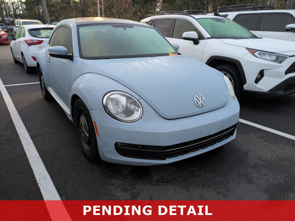 2013 Volkswagen Beetle 2.5