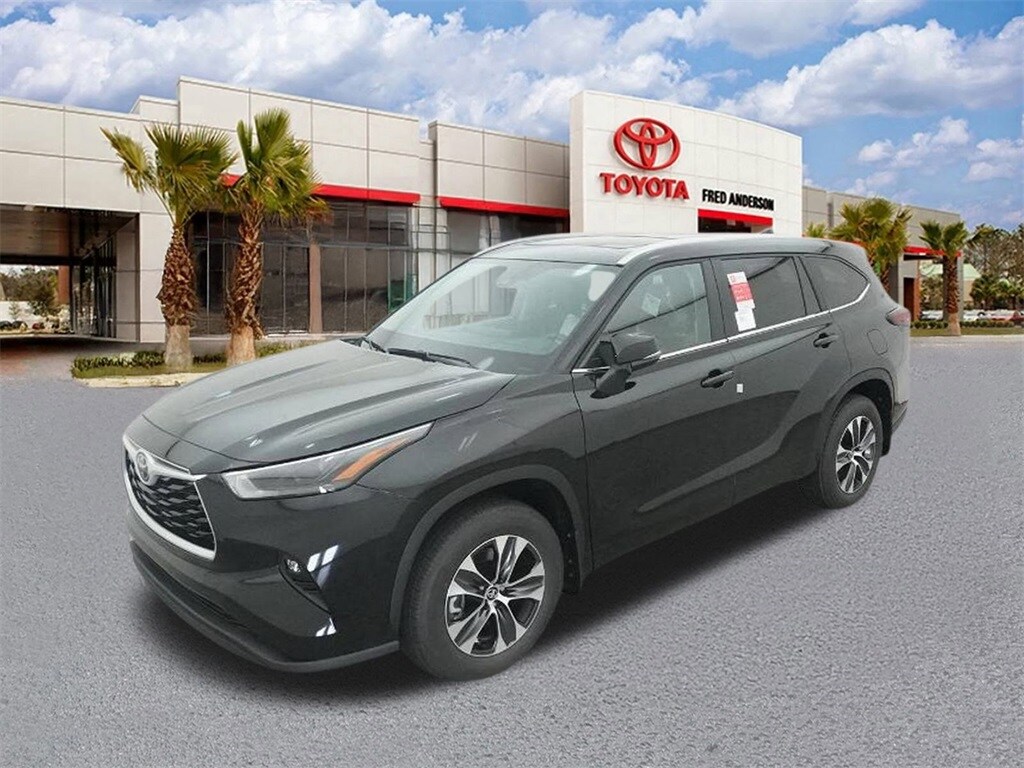 New 2022 Toyota Highlander For Sale Charleston SC | Near Mount