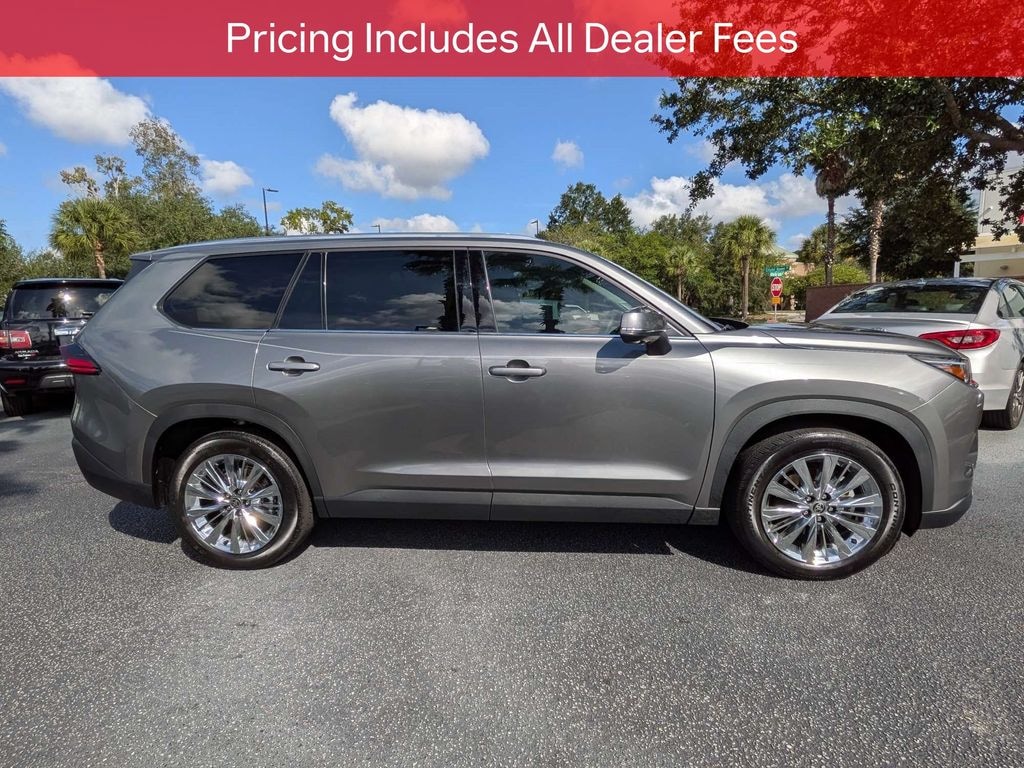 Certified 2025 Toyota Grand Highlander Platinum SUV