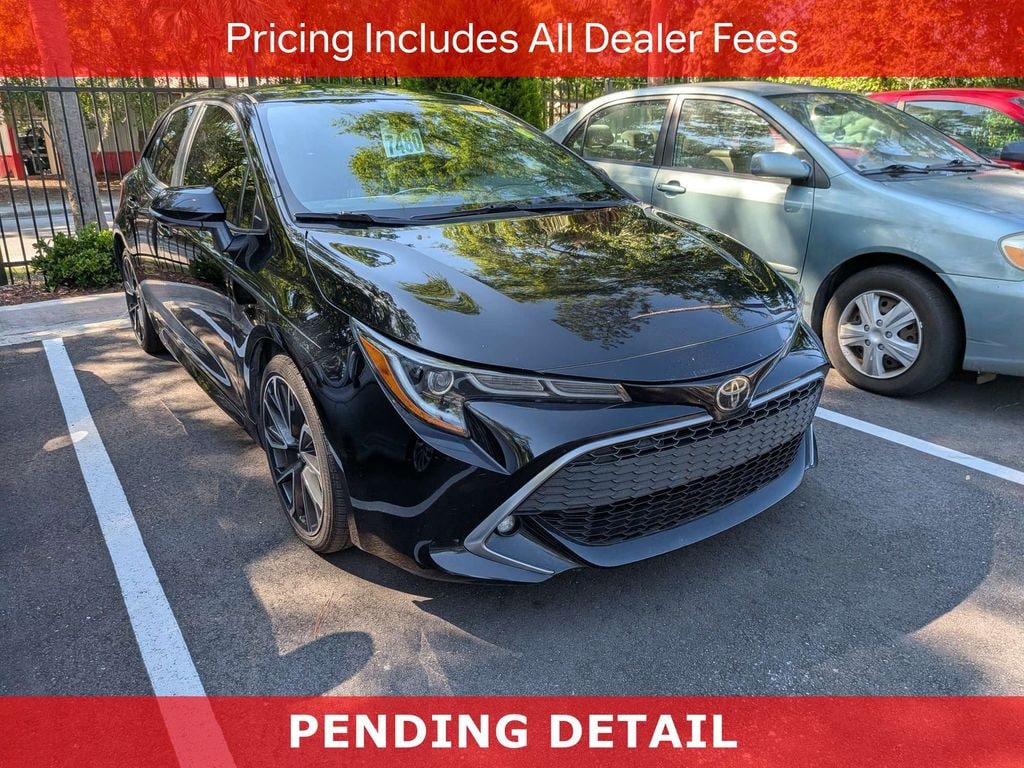 Used 2020 Toyota Corolla Hatchback XSE Hatchback