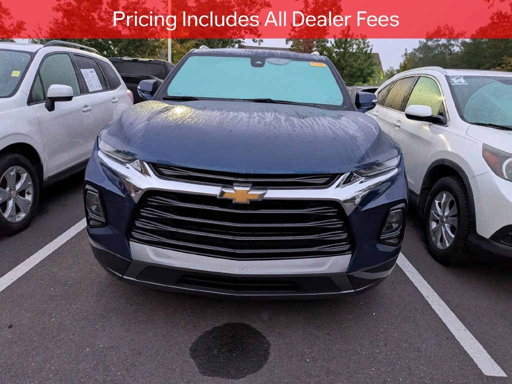 Used 2022 Chevrolet Blazer Premier SUV