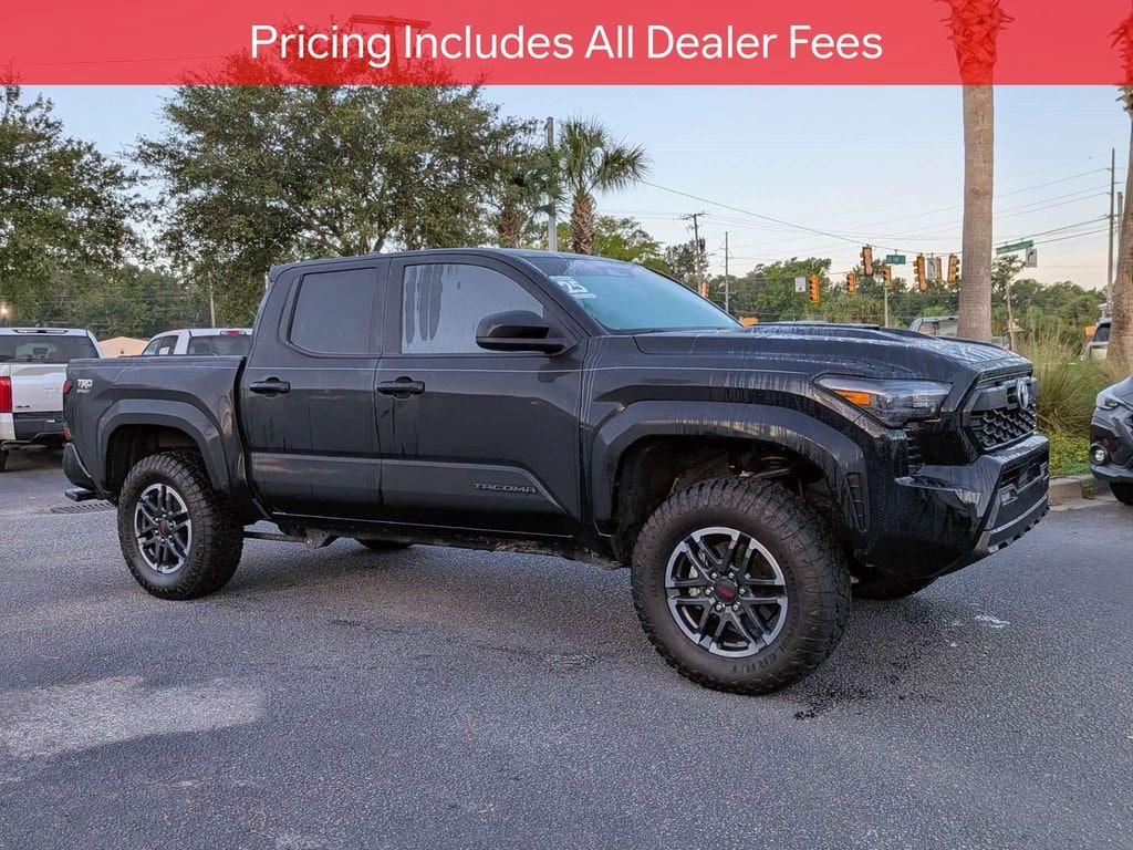 Certified 2025 Toyota Tacoma TRD Sport Truck