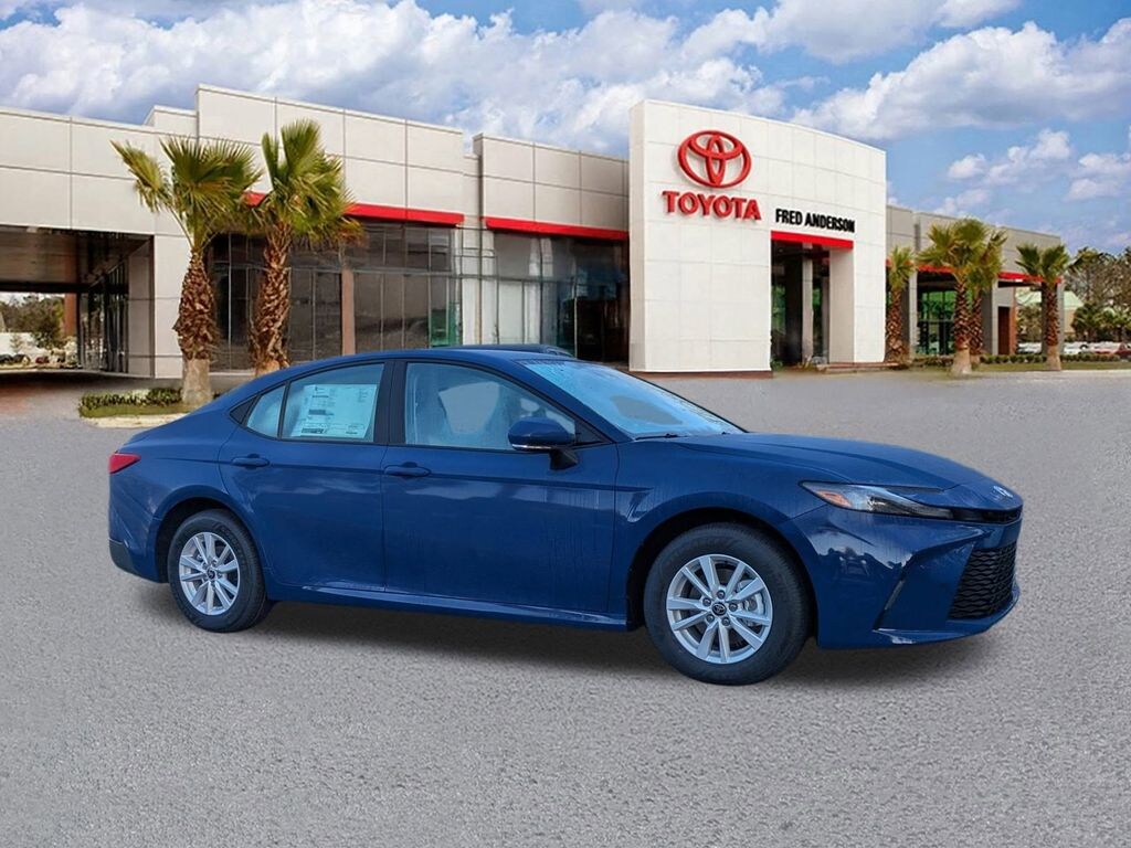 New 2026 Toyota Camry LE Sedan