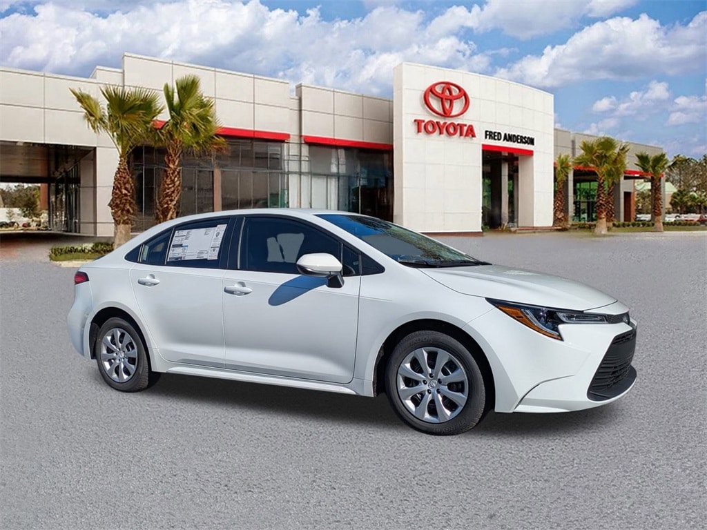 2026 Toyota Corolla Sedan 