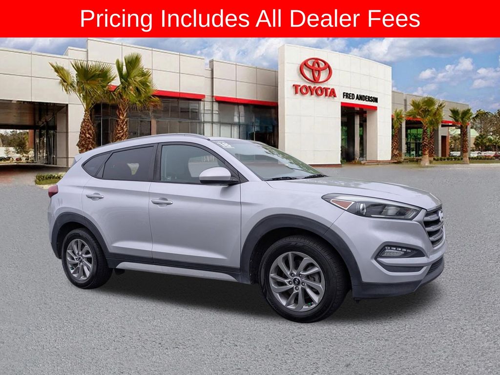 2018 Hyundai Tucson SEL