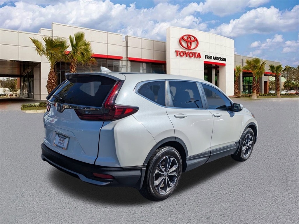 Used 2021 Honda CR-V EX-L SUV
