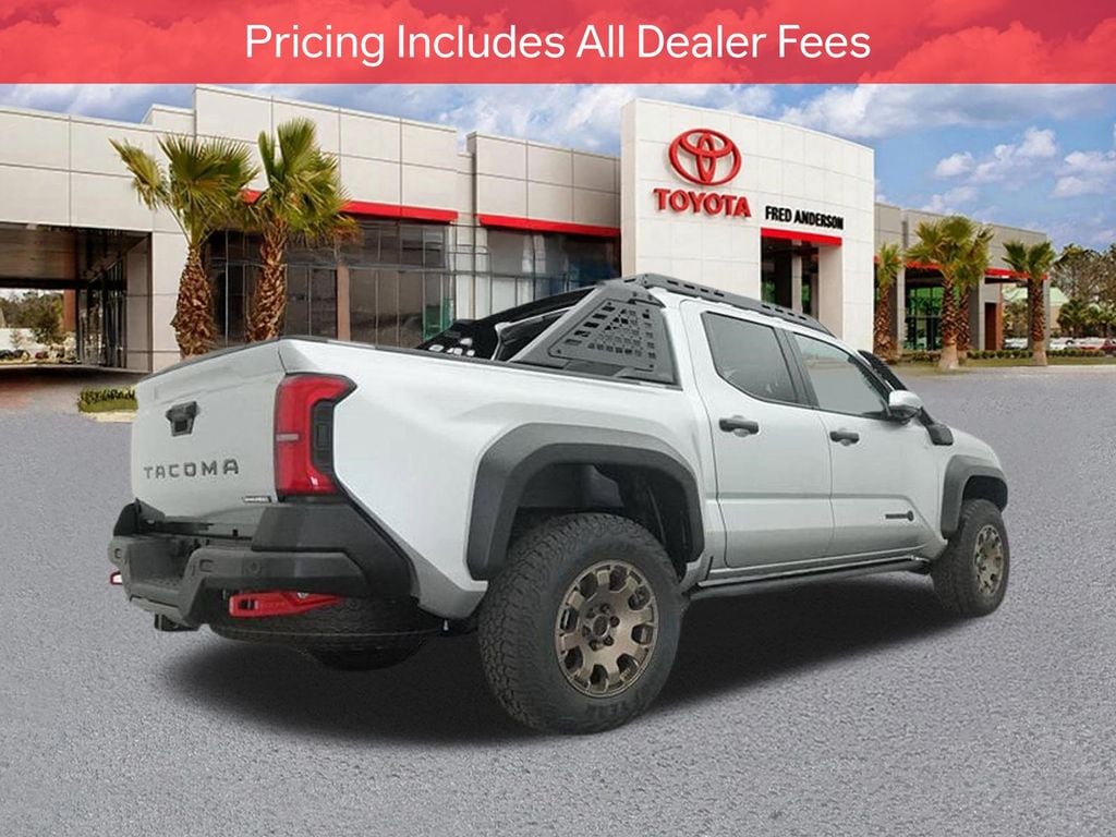 2025 Toyota Tacoma Trailhunter - Photo 26