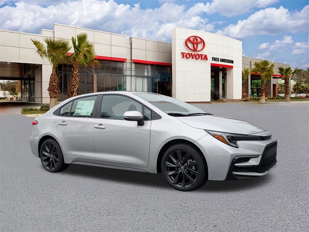 2026 Toyota Corolla Sedan 