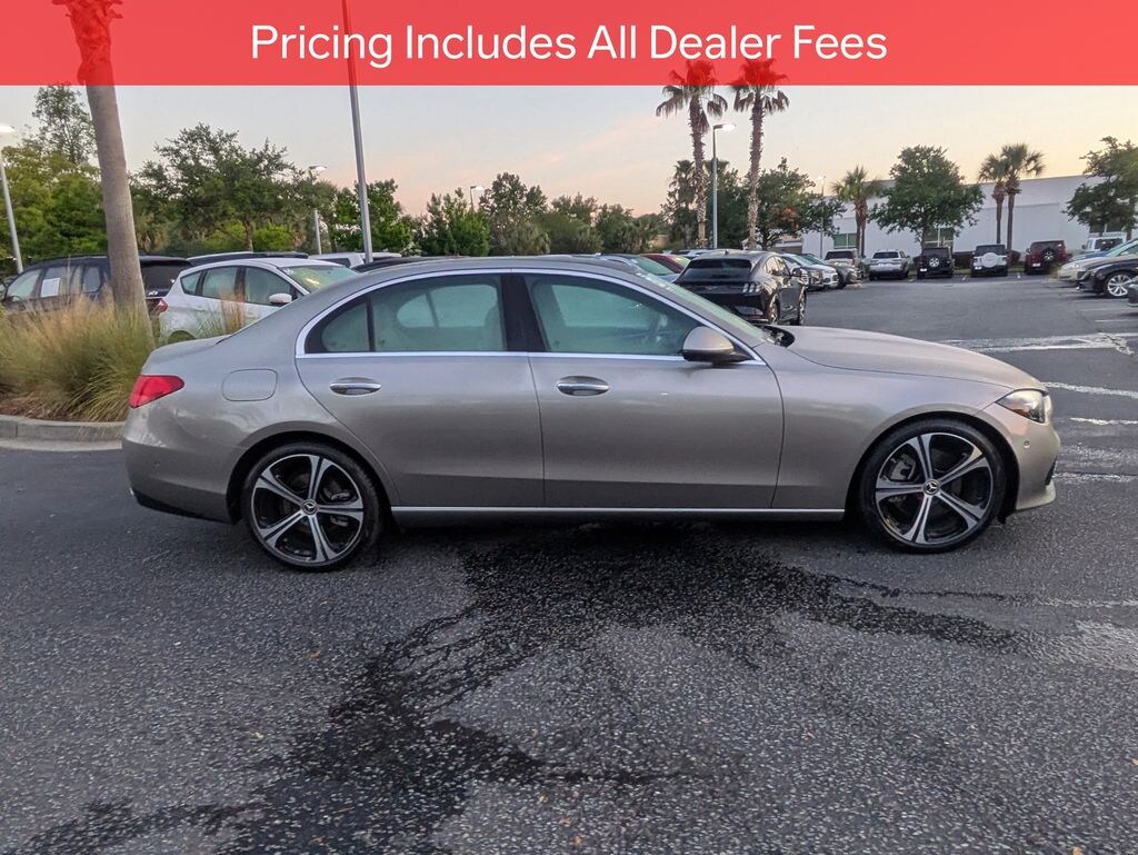 Used 2023 Mercedes-Benz C-Class C 300 Sedan