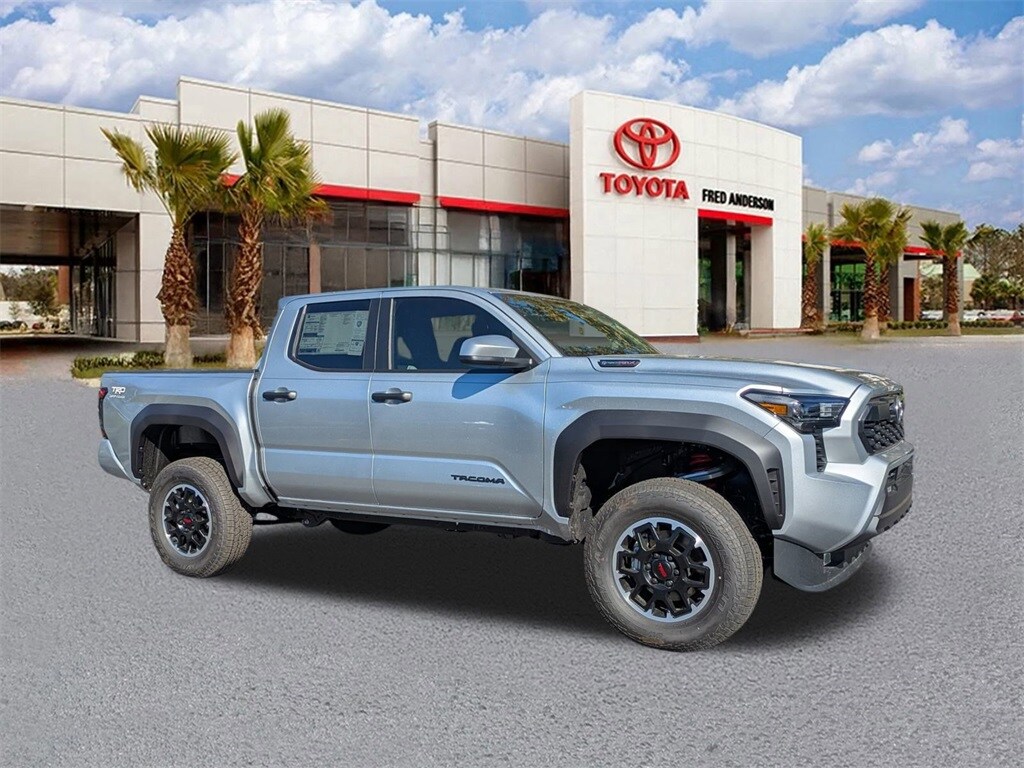 New 2025 Toyota Tacoma i-FORCE MAX TRD Off-Road i-FORCE MAX Truck Double Cab