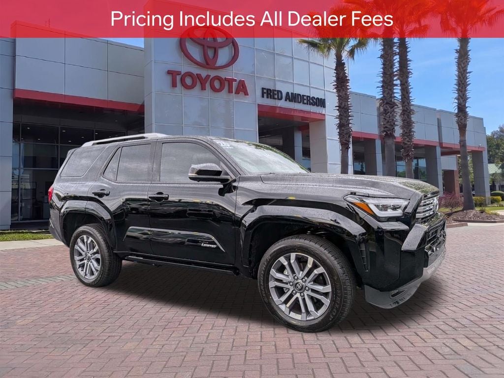 Certified 2026 Toyota 4Runner Limited SUV