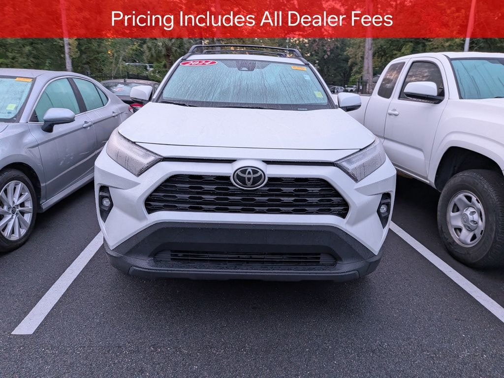 Used 2024 Toyota RAV4 XLE Premium SUV