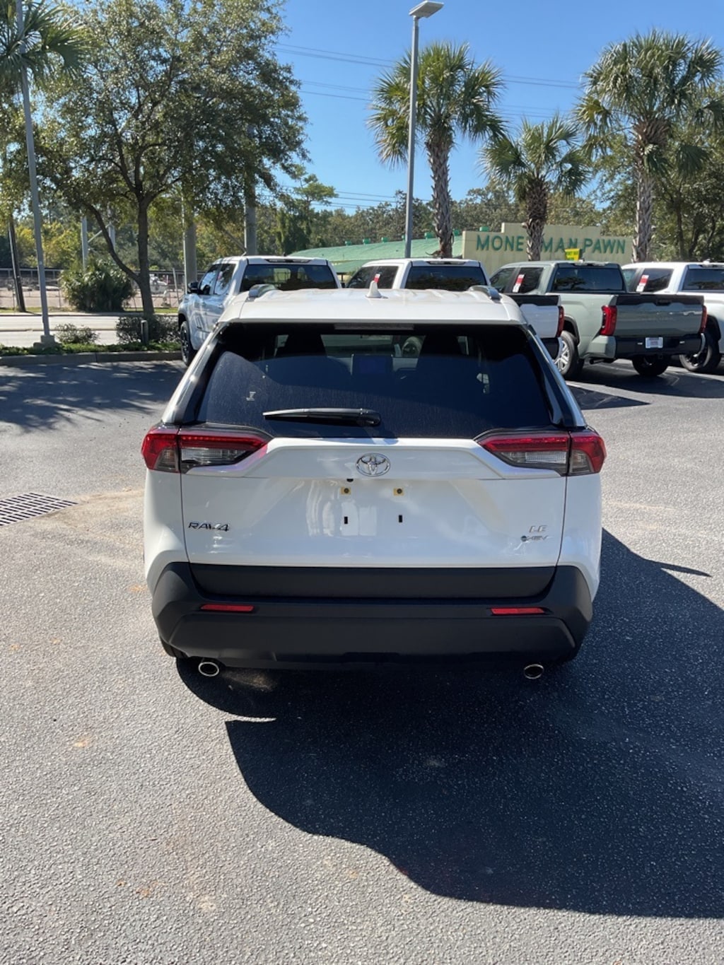 New 2025 Toyota RAV4 Hybrid LE SUV