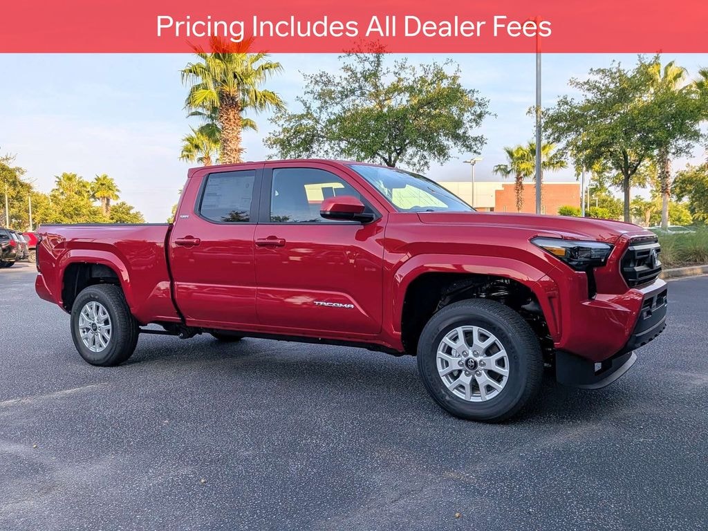 New 2026 Toyota Tacoma SR5 Truck Double Cab