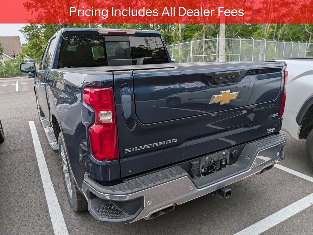 Used 2023 Chevrolet Silverado 1500 LTZ Truck