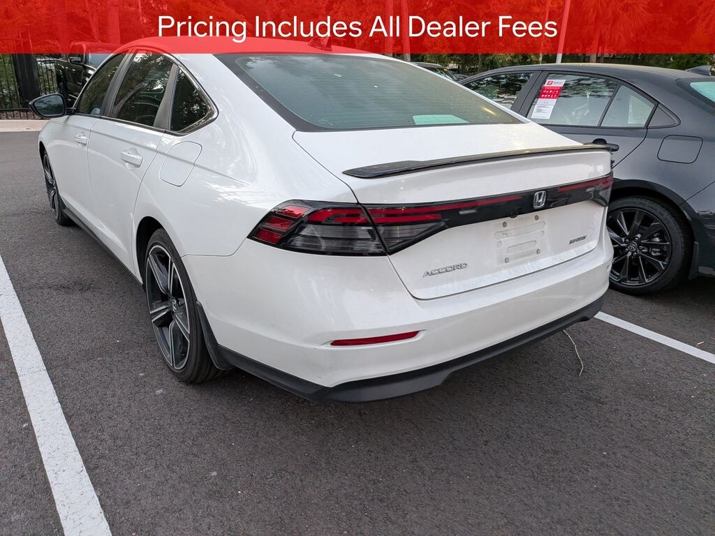 Used 2023 Honda Accord Hybrid Sport Sedan