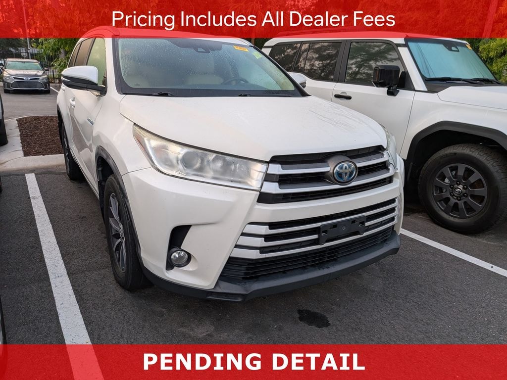 Used 2017 Toyota Highlander Hybrid XLE SUV