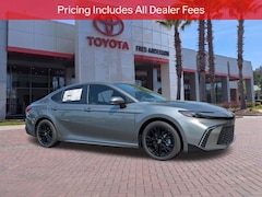 2026 Toyota Camry SE Sedan