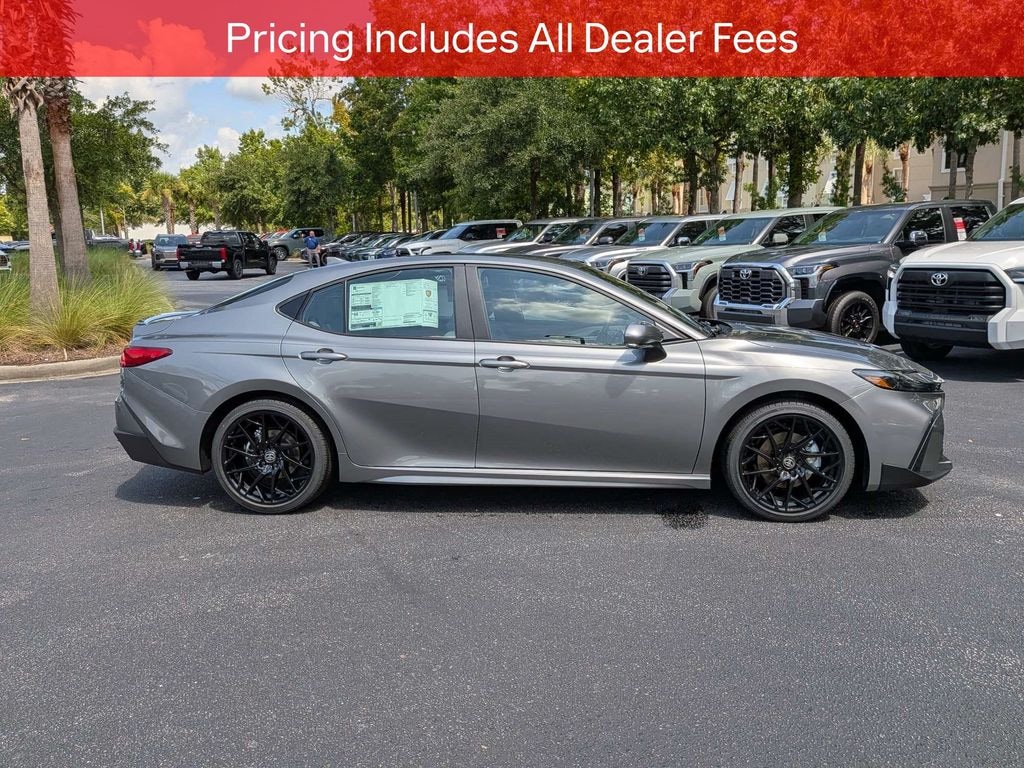 New 2026 Toyota Camry SE Sedan