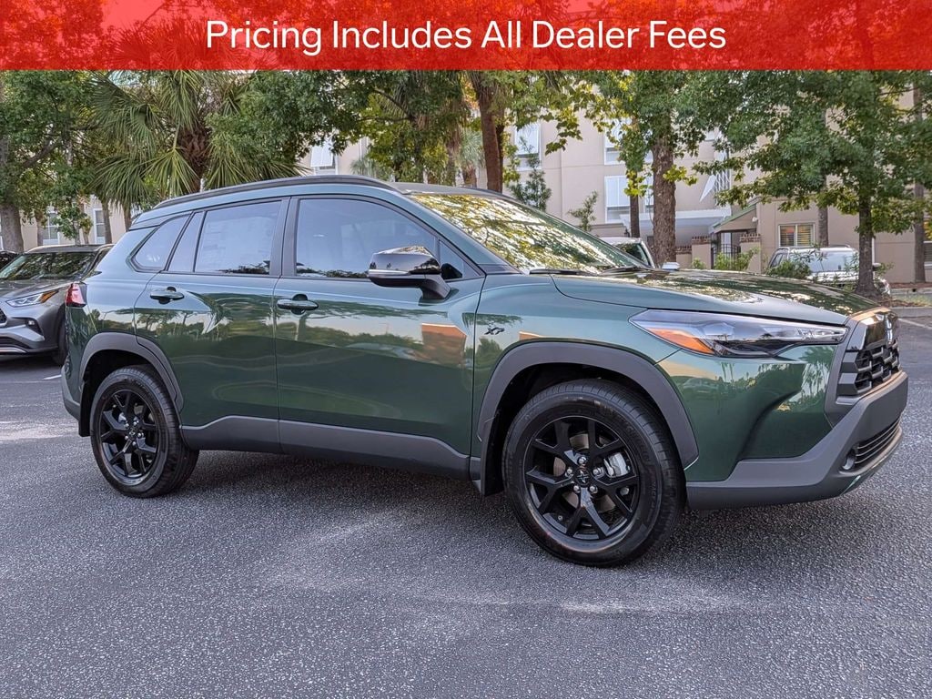 New 2026 Toyota Corolla Cross LE SUV