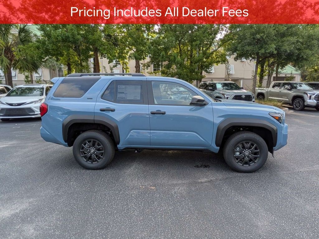 New 2026 Toyota 4Runner SR5 SUV