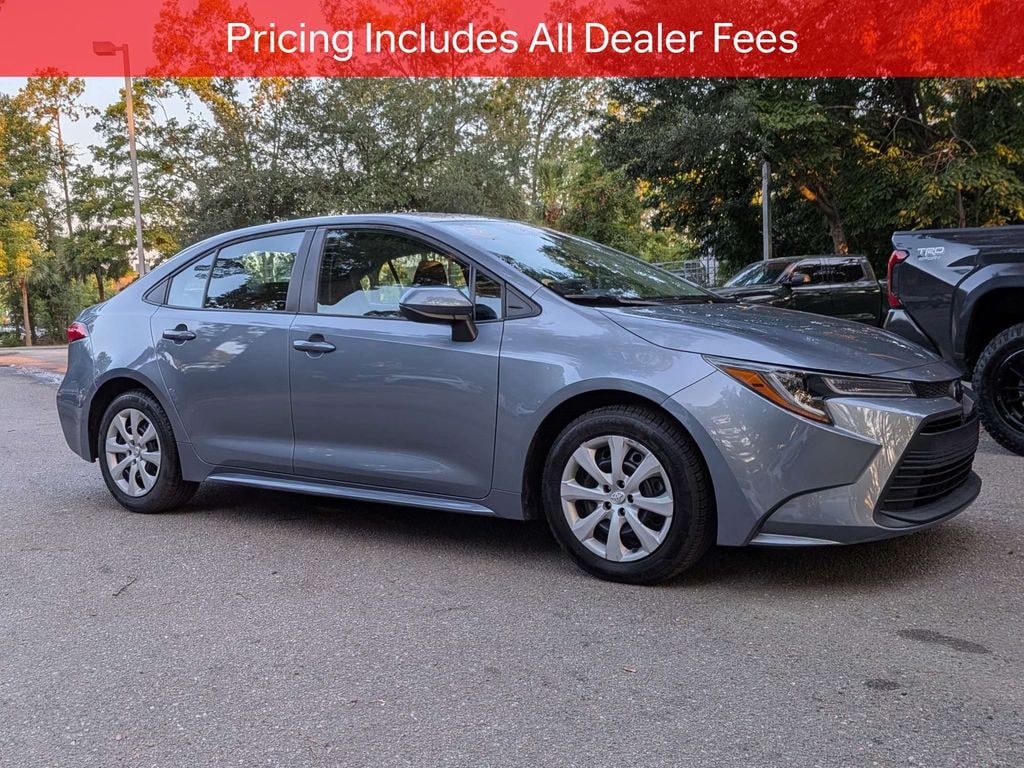 Certified 2024 Toyota Corolla LE Sedan