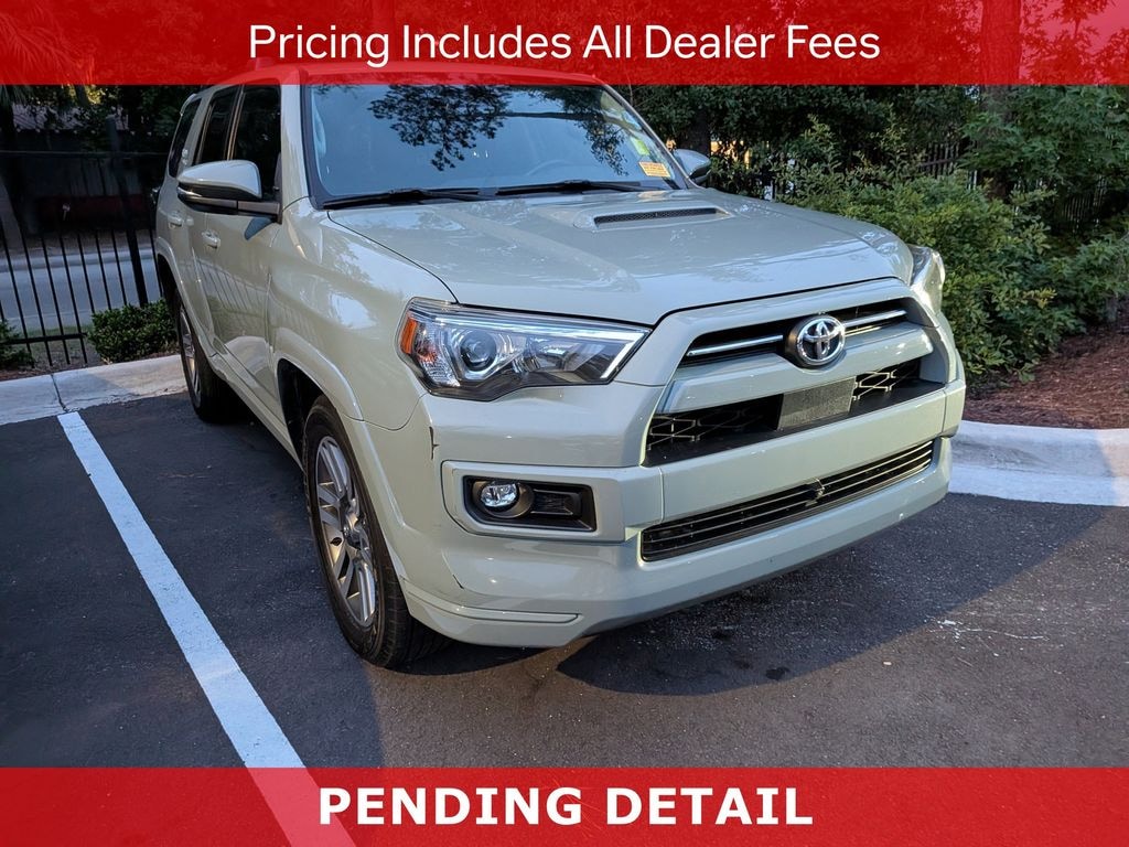 Used 2022 Toyota 4Runner TRD Sport SUV