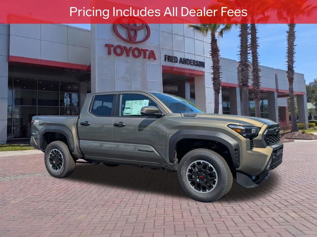 New 2026 Toyota Tacoma i-FORCE MAX TRD Off-Road i-FORCE MAX Truck Double Cab