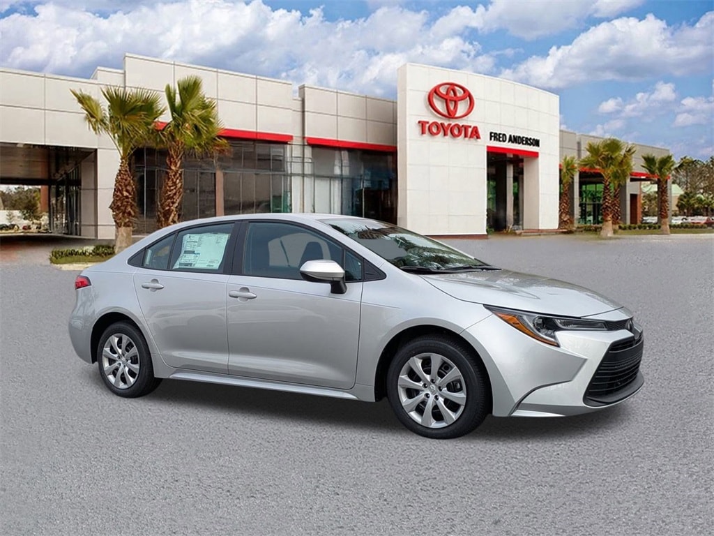 2026 Toyota Corolla Sedan 